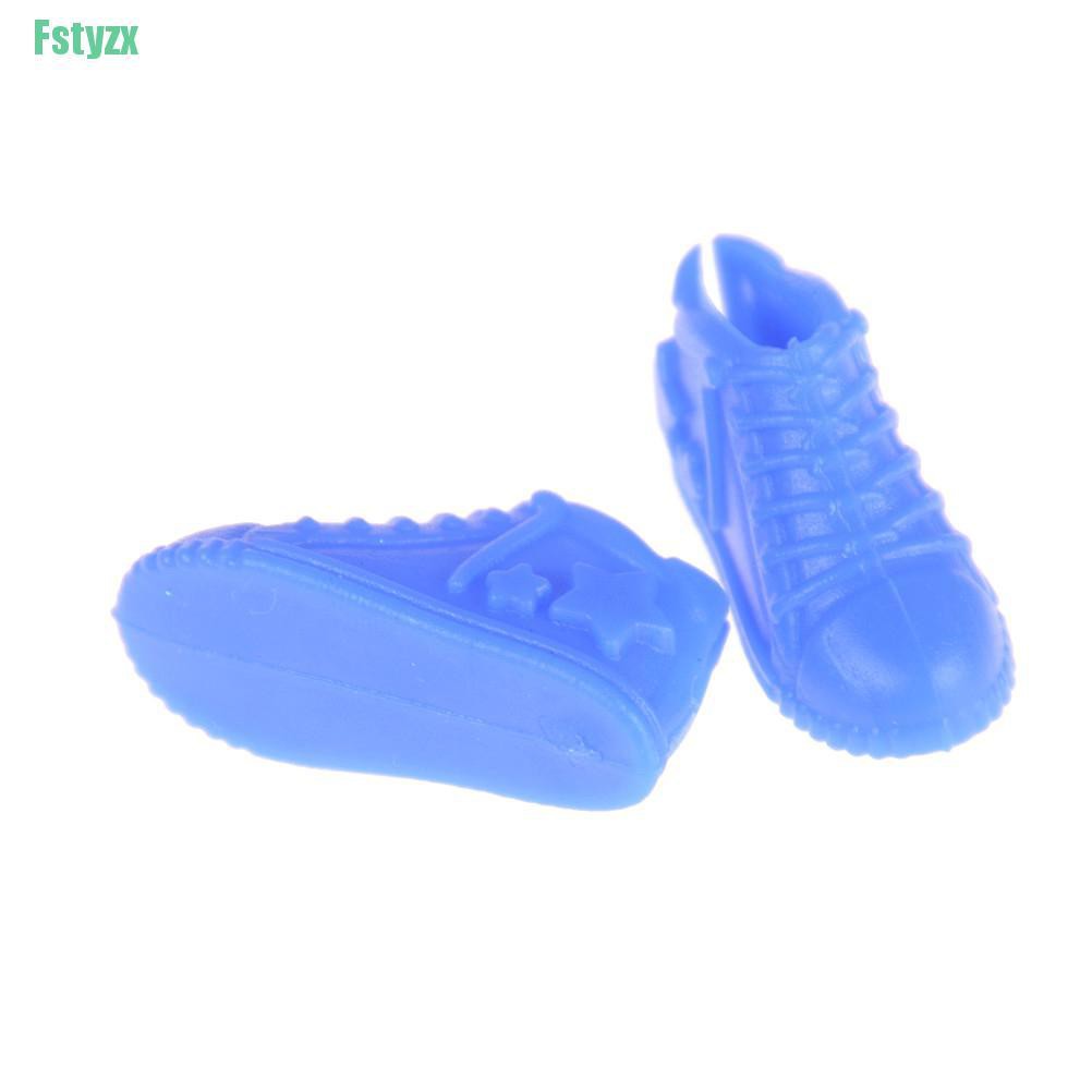 fstyzx 4 pairs Doll Shoes Fashion Casual Sports Shoes for Barbie Doll