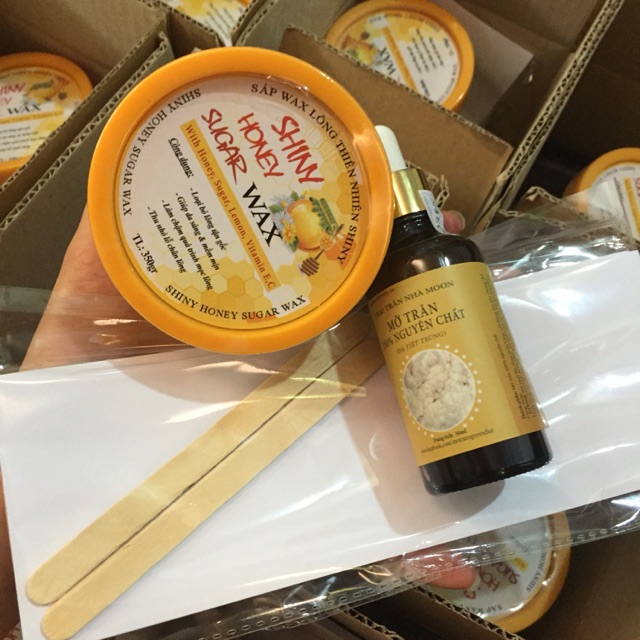 sáp wax lông