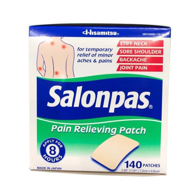 Salonpas 140 miếng của Nhật