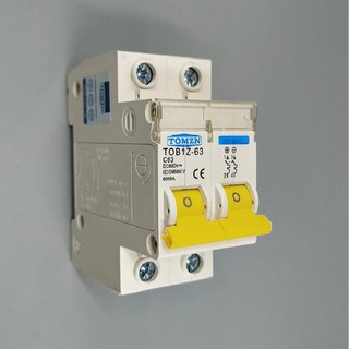Aptomat DC 63A - 600V chuyên dụng Solar