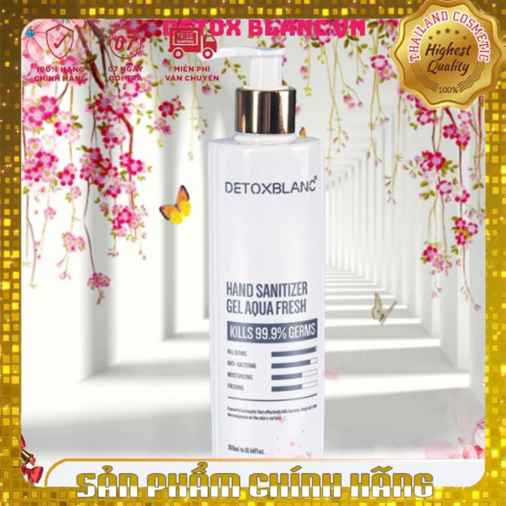 Gel rửa tay 300ml Detox Blanc