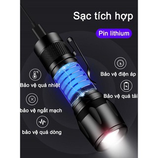 Đèn pin tích điện