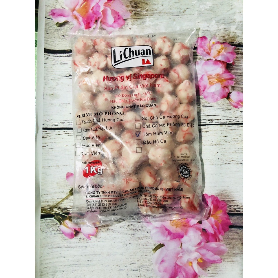 1 kg Tôm hùm viên Li Chuan