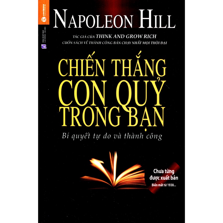 Sách - Combo Nhà Giả Kim (NN) + Chiến Thắng Con Quỷ Trong Bạn (THA) (Bộ 2 Cuốn)