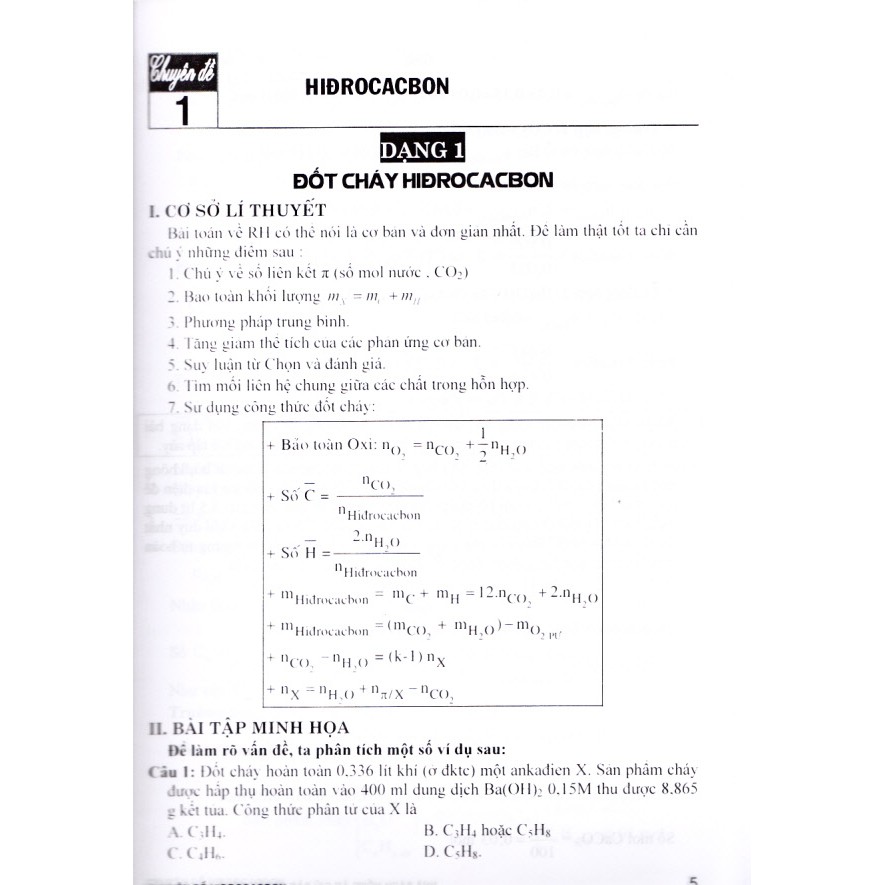 Sách - Giải chi tiết các bài toán khó Hoá Hữu cơ.