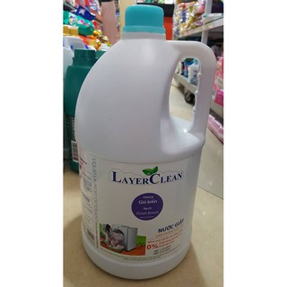 Can nước giặt hữu cơ Layer Clean 5 lít