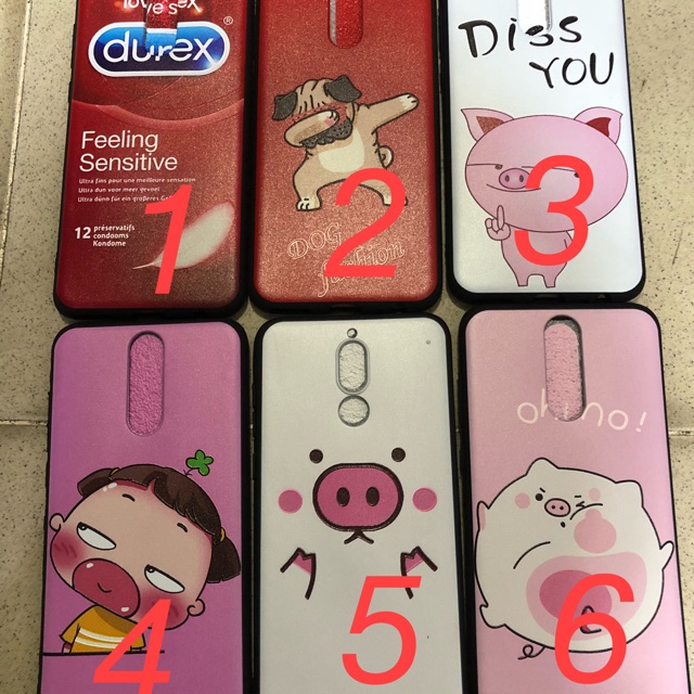 Ốp lưng huawei nova 2i dễ thương