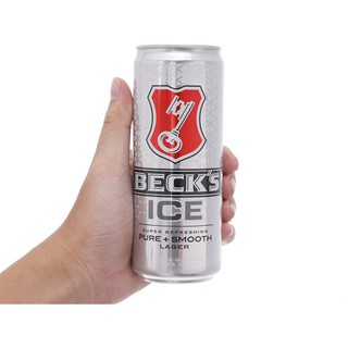 Bia Beck's Ice Thùng 24 Lon