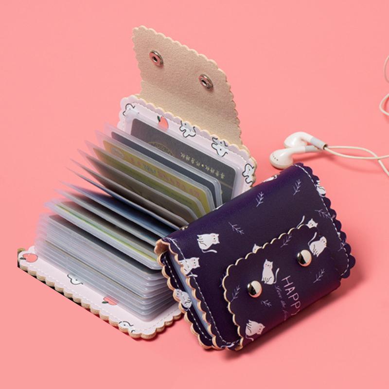 Ví nữ nhiều ngăn đựng thẻ bỏ túi nhỏ gọn hot trend cute đẹp dễ thương giá rẻ thời trang Hàn Quốc cao cấp JOLITA VN42