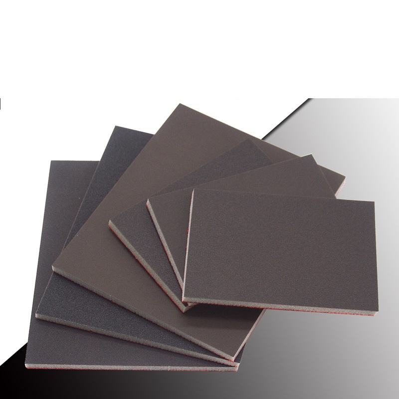Nhám xốp 3M P400 P500-P600 P800 P1500 P2000 P3000 chà nhám đánh bóng - Soft sanding sponge #180 - #3000 SONQUANGPHU8856