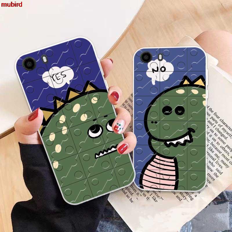 Ốp Điện Thoại TPU Silicon Mềm In Hình 1 Cho Wiko Lenny Robby Sunny Jerry 2 3 Harry View XL Plus TPTTM