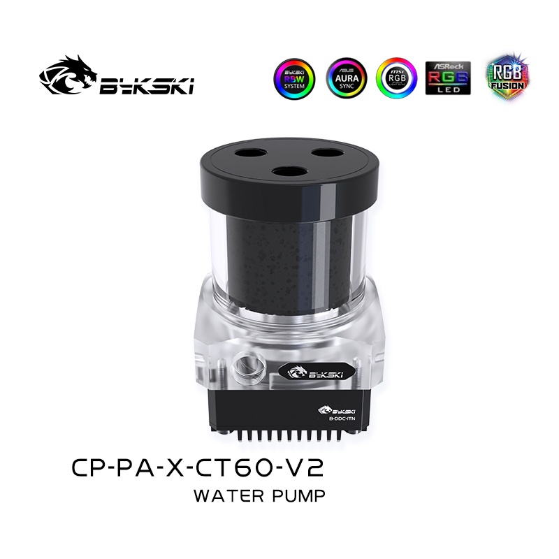 Bơm thản nhiệt nước Custom Bykski CP-PA-X-CT60-V2