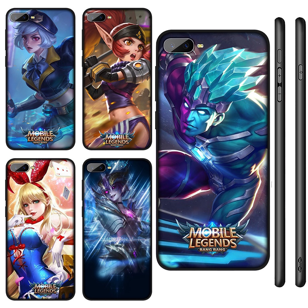 Ốp điện thoại TPU silicon mềm hình Game Mobile Legends Bang Bang cho Huawei Y5 Y6 2017 P Smart S Z 2018 2019 2021 BN60