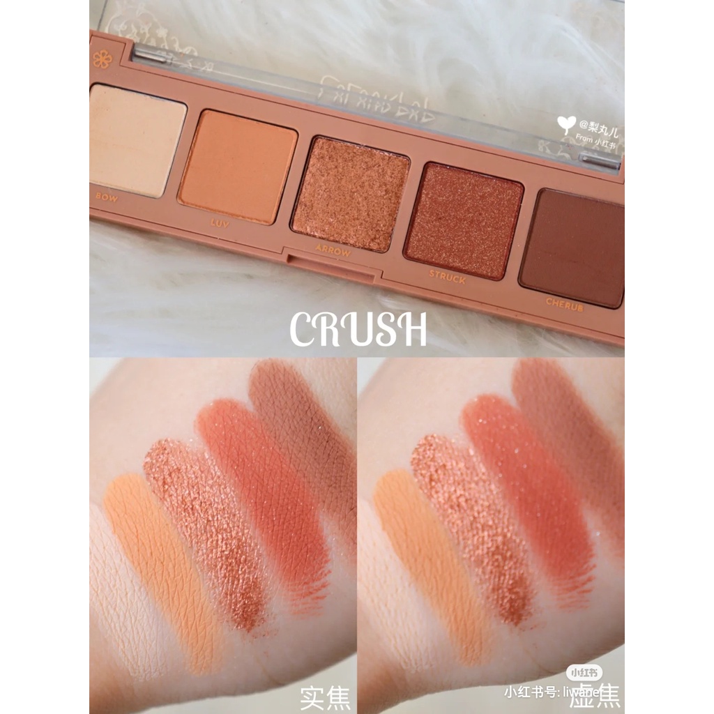 Bảng phấn mắt 5 ô Colourpop Cherish/Crush/Lyric/Ballad/Amor