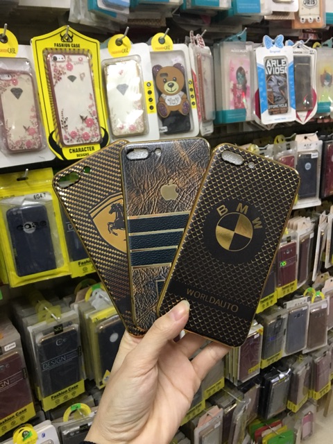 Ốp ip7 plus / 8 plus Dẻo