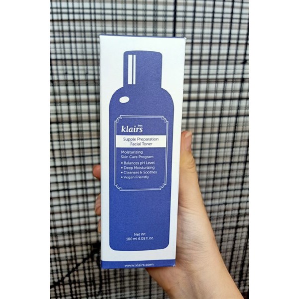 Nước hoa hồng Klairs Supple Preparation Facial Toner và Unscented Toner | BigBuy360 - bigbuy360.vn