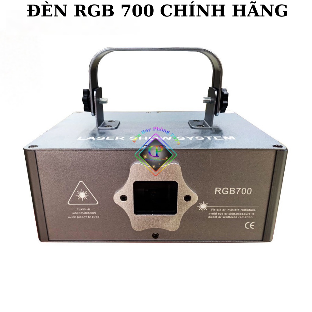 Đèn Bay Phòng RGB 700 Chính Hãng Cảm Biến Nhạc Công Nghệ 3D, Quét tia, Chiếu hình, Dùng Cho Phòng Karaoke, Sân Khấu...