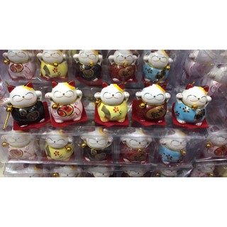 Bộ 5 mèo thần tài Maneki Neko