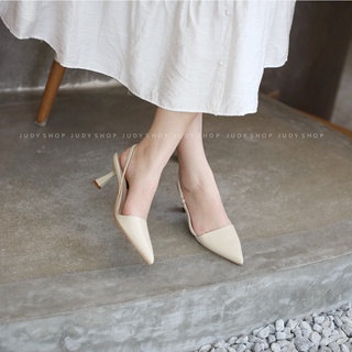 SANDAL SLINGBACK CAPELLA  MŨI NHỌN GÓT 7P