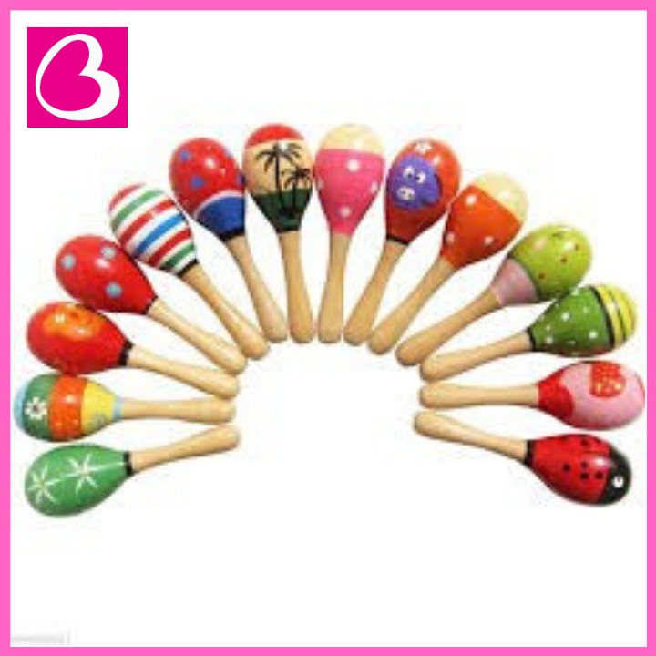 Lục lạc bằng gỗ Maracas