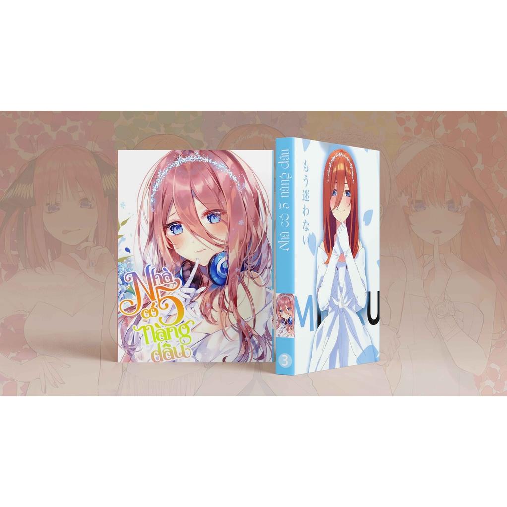 BÌA NHÀ CÓ 5 NÀNG DÂU - 5 Gotobun no Hanayome