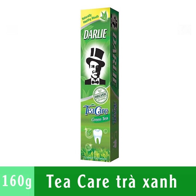 Kem đánh răng thơm miệng DARLIE Trà Xanh Tea Care Toothpaste Green Tea (160g)