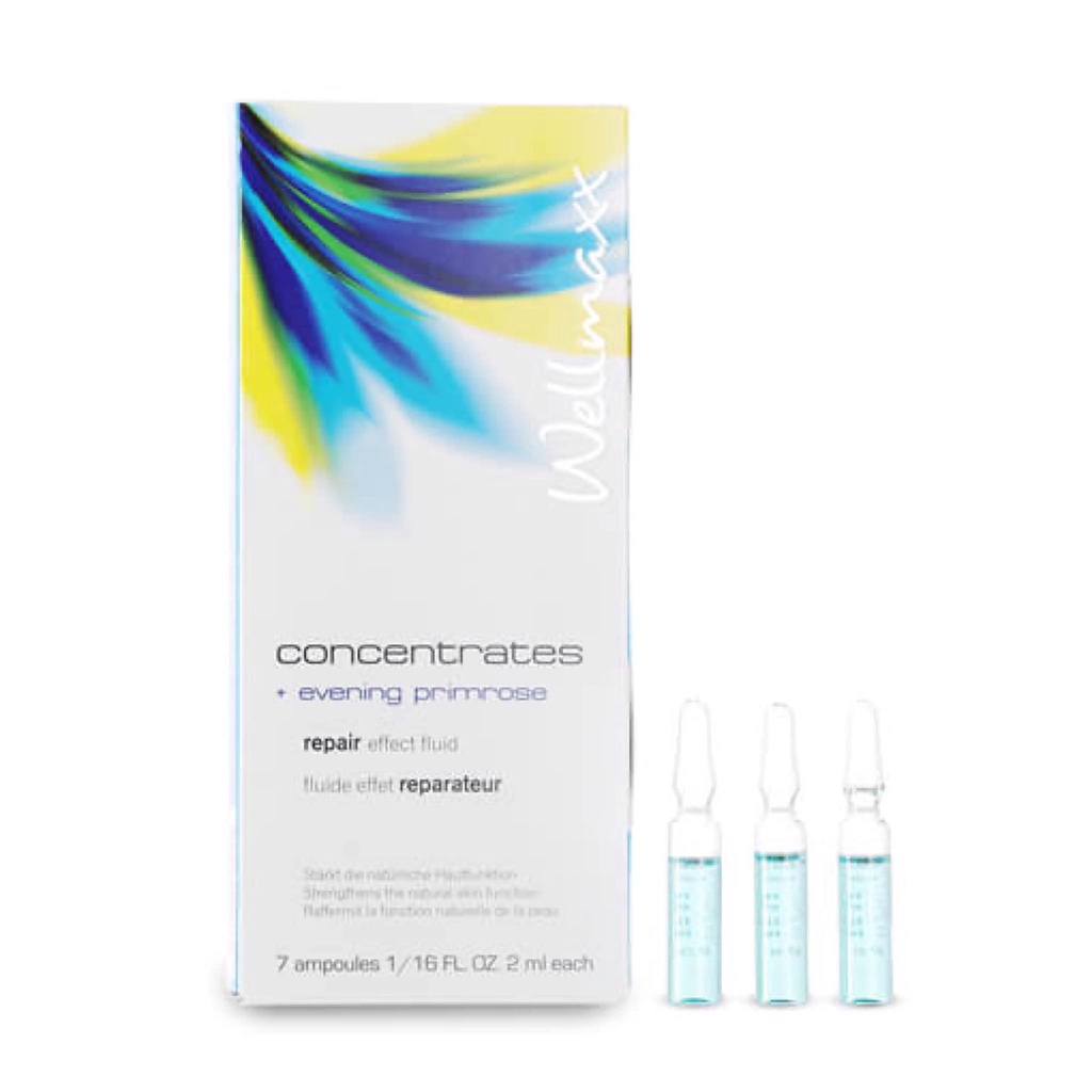 TINH CHẤT HOA ANH THẢO #WELLMAX Concentrates Evening Primrose Repair Effect Fluid