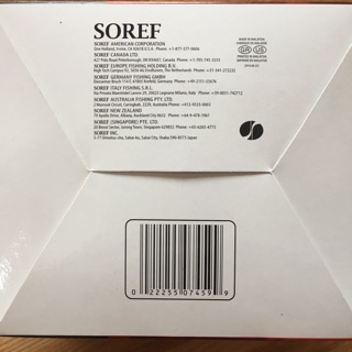 Máy câu cá Soref fx 4000 malaysia