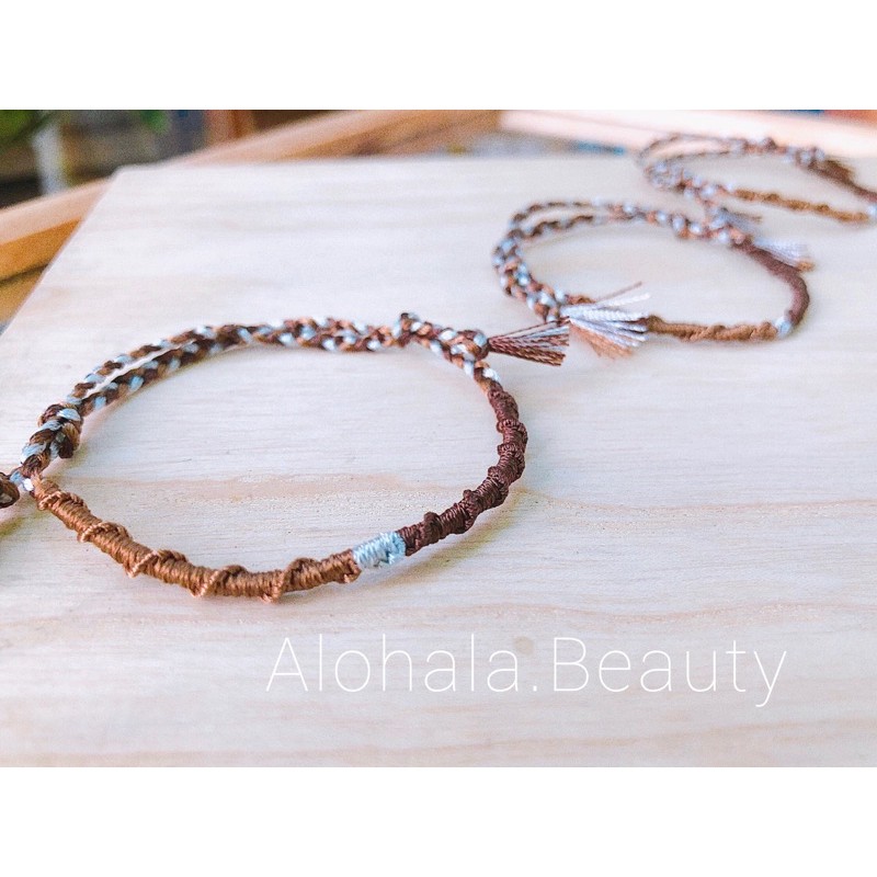 Vòng tay Handmade | Set Vòng tay unisex, Alohala.beauty