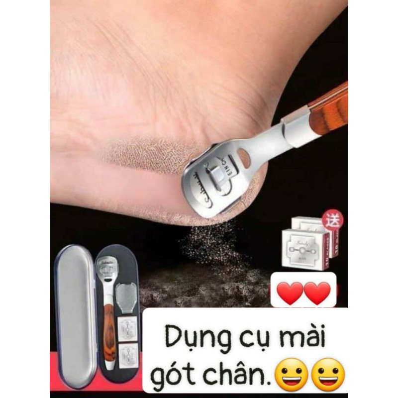 BỘ DỤNG CỤ MÀI GÓT CHÂN