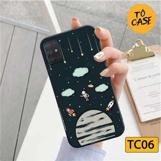Ốp lưng điện thoại Samsung A31 / Samsung A51 / Samsung A71 / Samsung M51 in hình phi hành gia vũ trụ độc đáo hot nhất