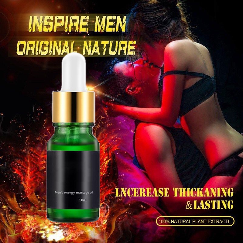 Tinh Dầu Mát Xa Làm Tăng Kích Thích Tăng Trưởng 10ml Cho Nam