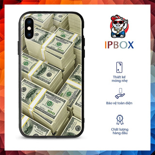 Ốp Lưng Iphone 6 In Hình Tiền Dollar IPBOX Cho Iphone 7/8/6/6S/Plus