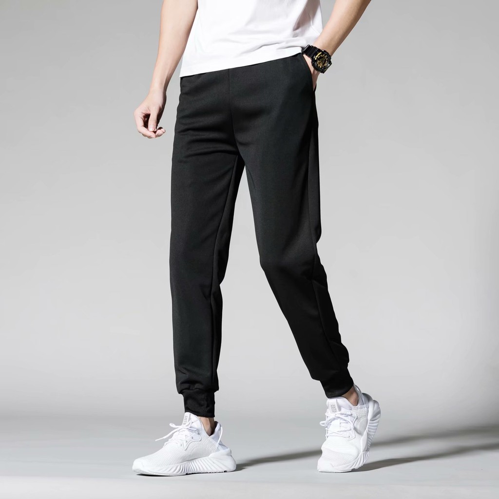 Quần dài ống rộng thời trang phong cách Hàn Quốc M-5Xl cho nam