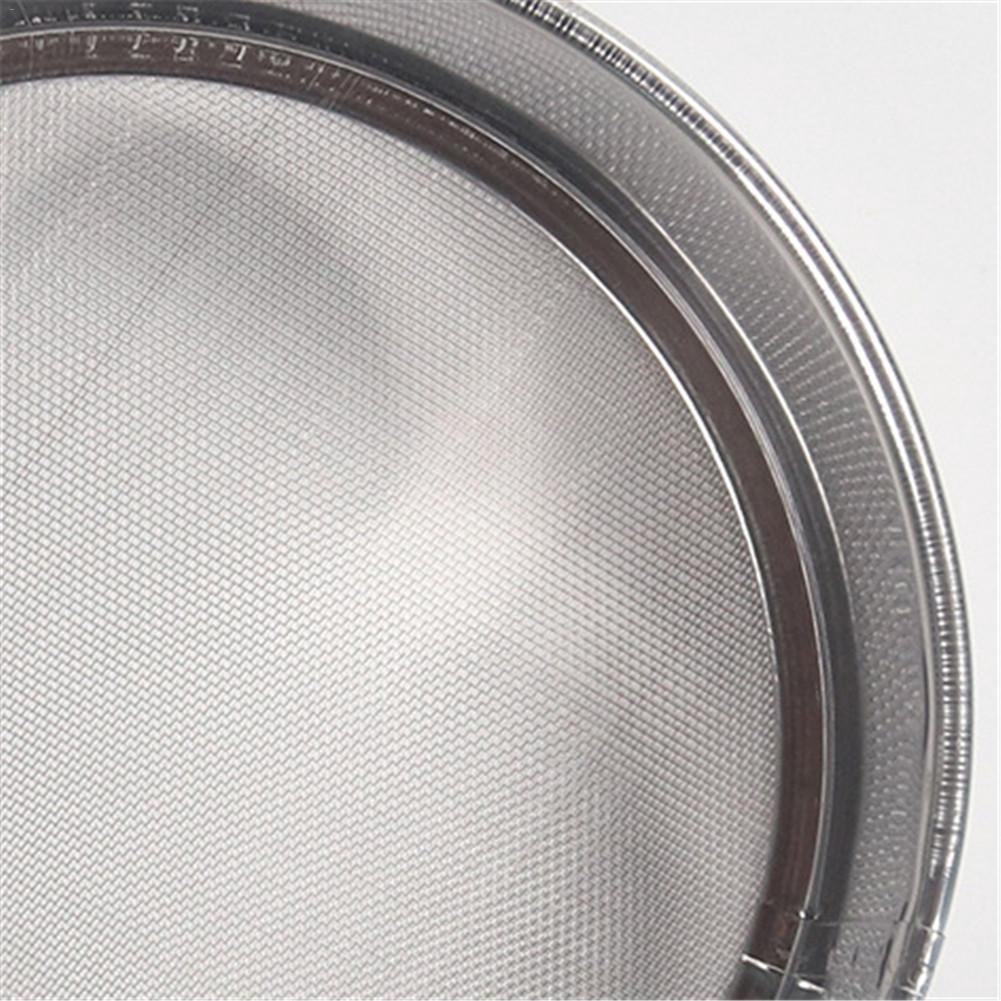 Stainless Steel Round Powder Sieve / Handheld Fine Mesh Flour Sifter / Powdered Sugar Flour Mesh Sieve / Kitchen Baking