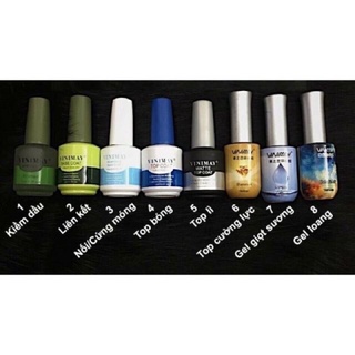 Sơn gel vinimay Base, top bóng , cứng móng top lì