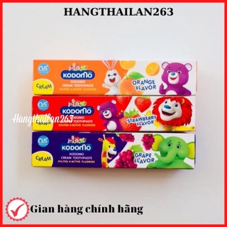 Kem đanh răng trẻ em vị trái cây Kodomo