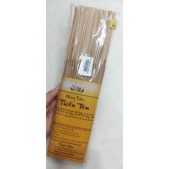 Nhang Trầm Thiền Tâm 3t,4t lợi1