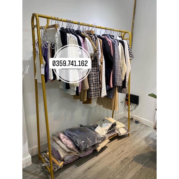 ( LOẠI DÀY / Ảnh thật ] KỆ TREO VÁY CƯỚI - SÀO TREO ÁO DÀI - KỆ TREO SHOP