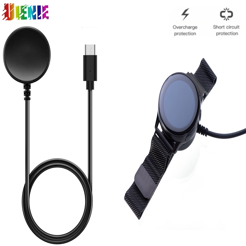 Đế Sạc Từ Tính Cổng USB Type c Cho Đồng Hồ Samsung Galaxy Watch 5 / Watch 5 Pro