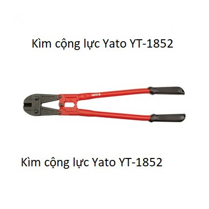 Kìm cộng lực Yato YT-1852