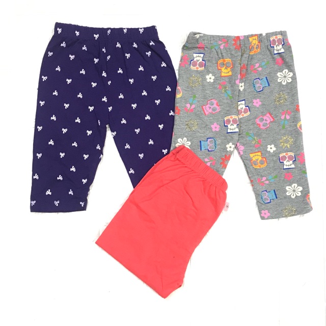 ❤️quần legging lửng bé gái
