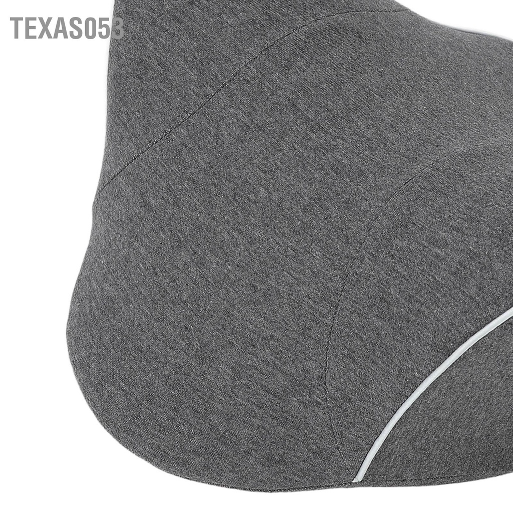 [Hàng Sẵn] Gối Mát Xa Cổ Thư Giãn Giảm Đau Tiện Dụng có độ đàn hồi cao thoải mái Căng cột sống cổ Điều chỉnh cột sống【Texas053】