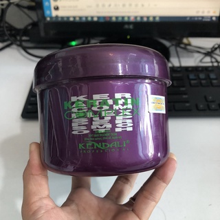 Hấp tím kendali kem ủ tóc siêu phục hồi 500ml-1000ml