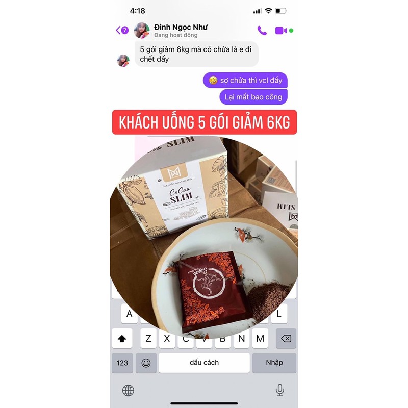 COCOA SLIM CHÍNH HÃNG