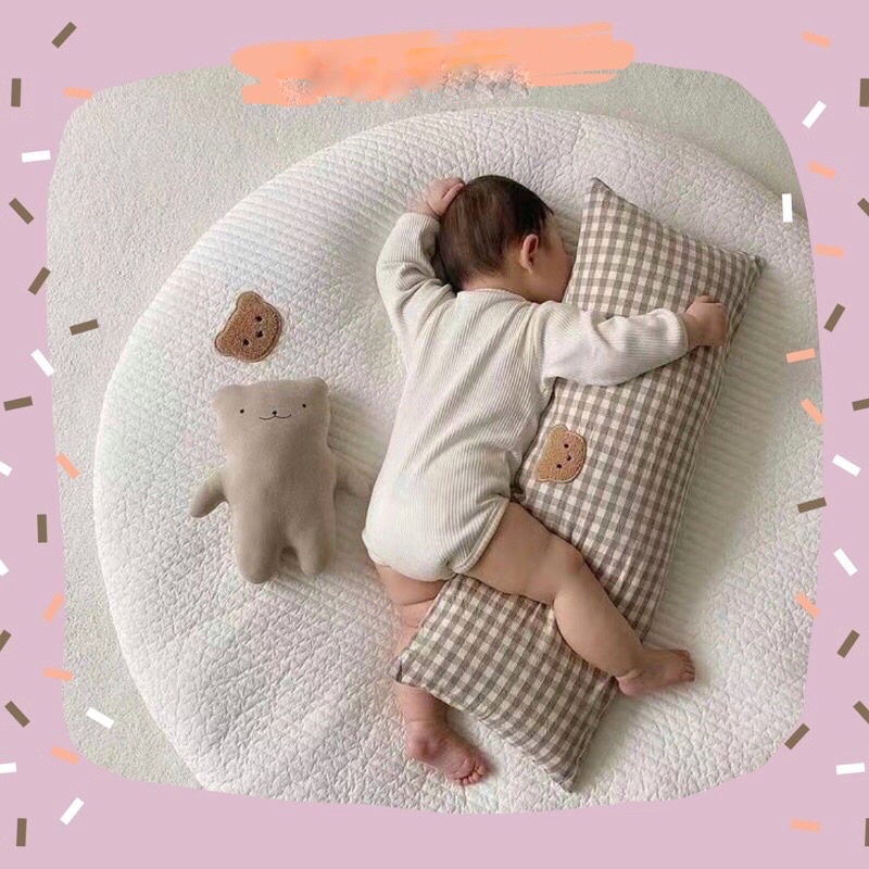 Gối ôm hình chữ nhật phong cách Hàn Quốc cho bé