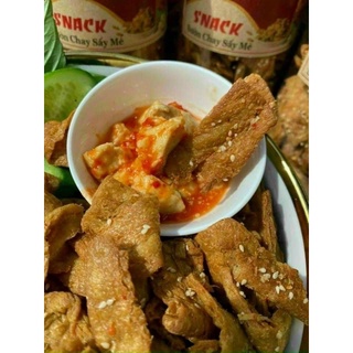 Sườn chay sấy mè