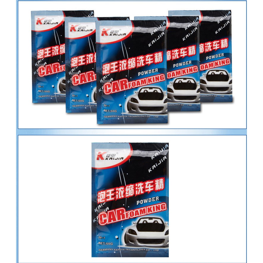 Bột Rửa Xe CARFOAMKING 50 Gram