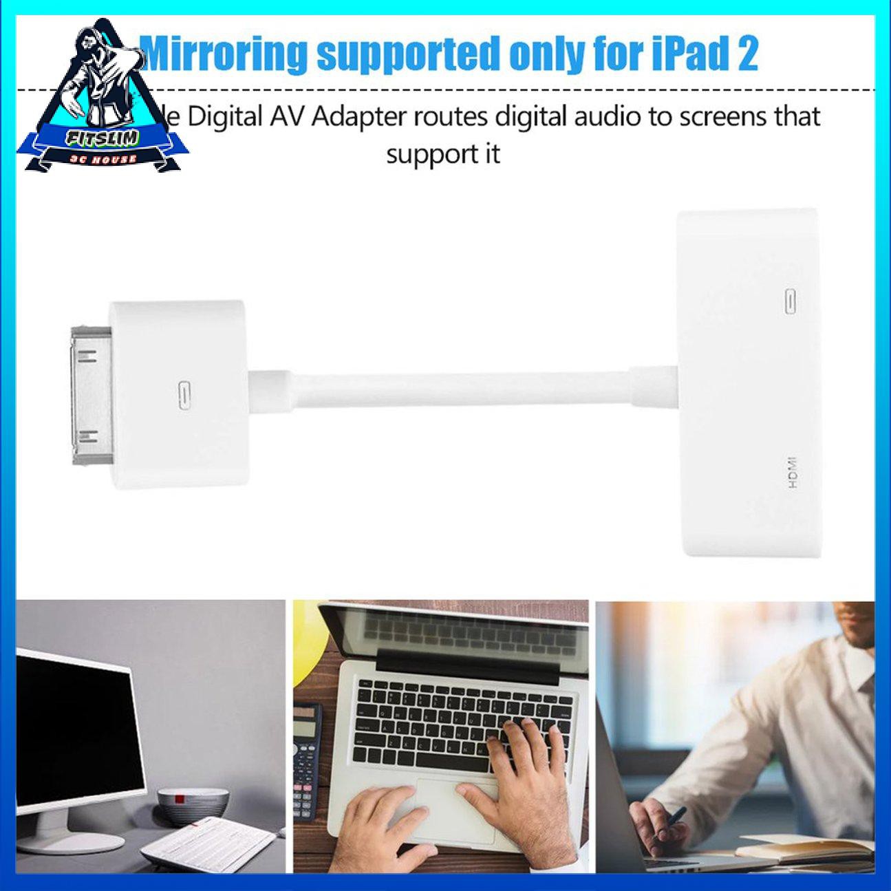 Đối với Ipad1 2-3 Đến Hdmi1-32447 Iphone4S36716 Hdmi + 30Pin 25509 21475Av-32447