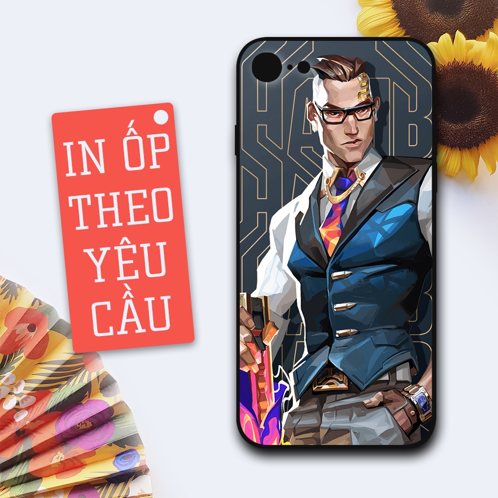 In ốp lưng Valorant V20 theo yêu cầu, ốp tất cả dòng máy Iphone, Samsung, Oppo, Xiaomi, Vivo, Vsmart, khác